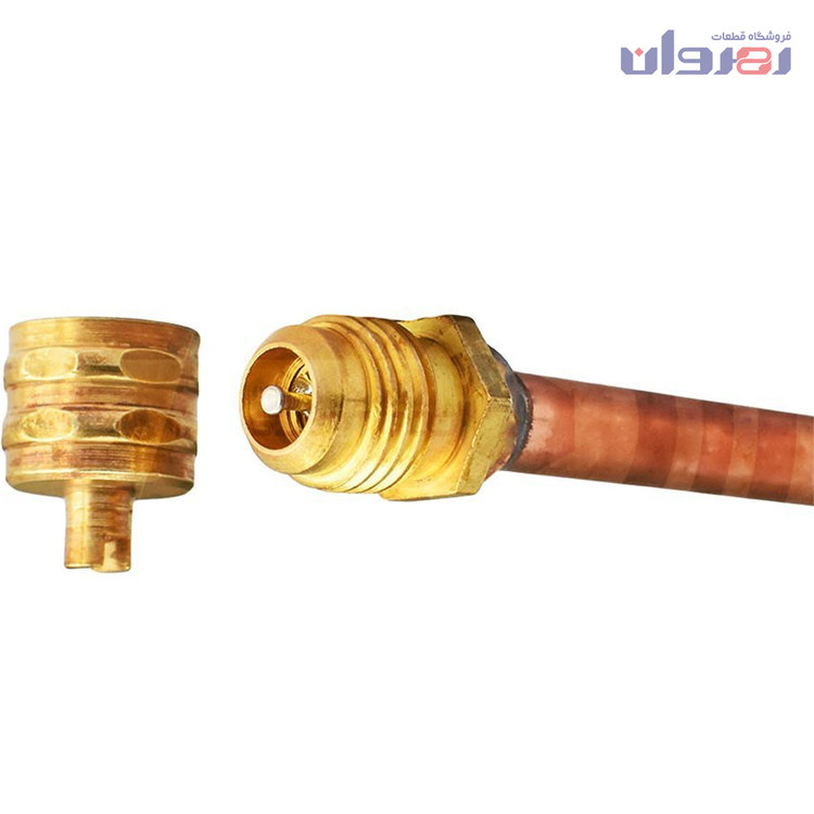 والف شارژ گاز یخچال سوزنی