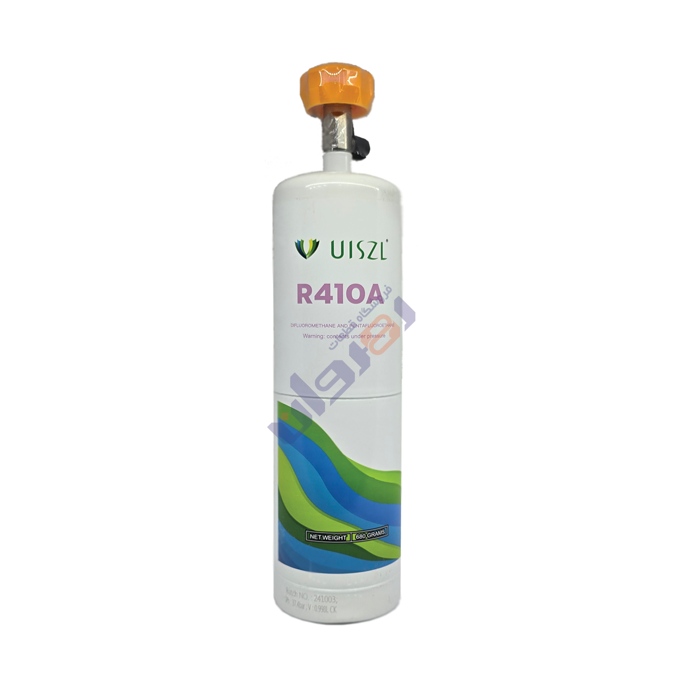 گاز مبرد 680 گرمی R410 برند اوزیل UISZL