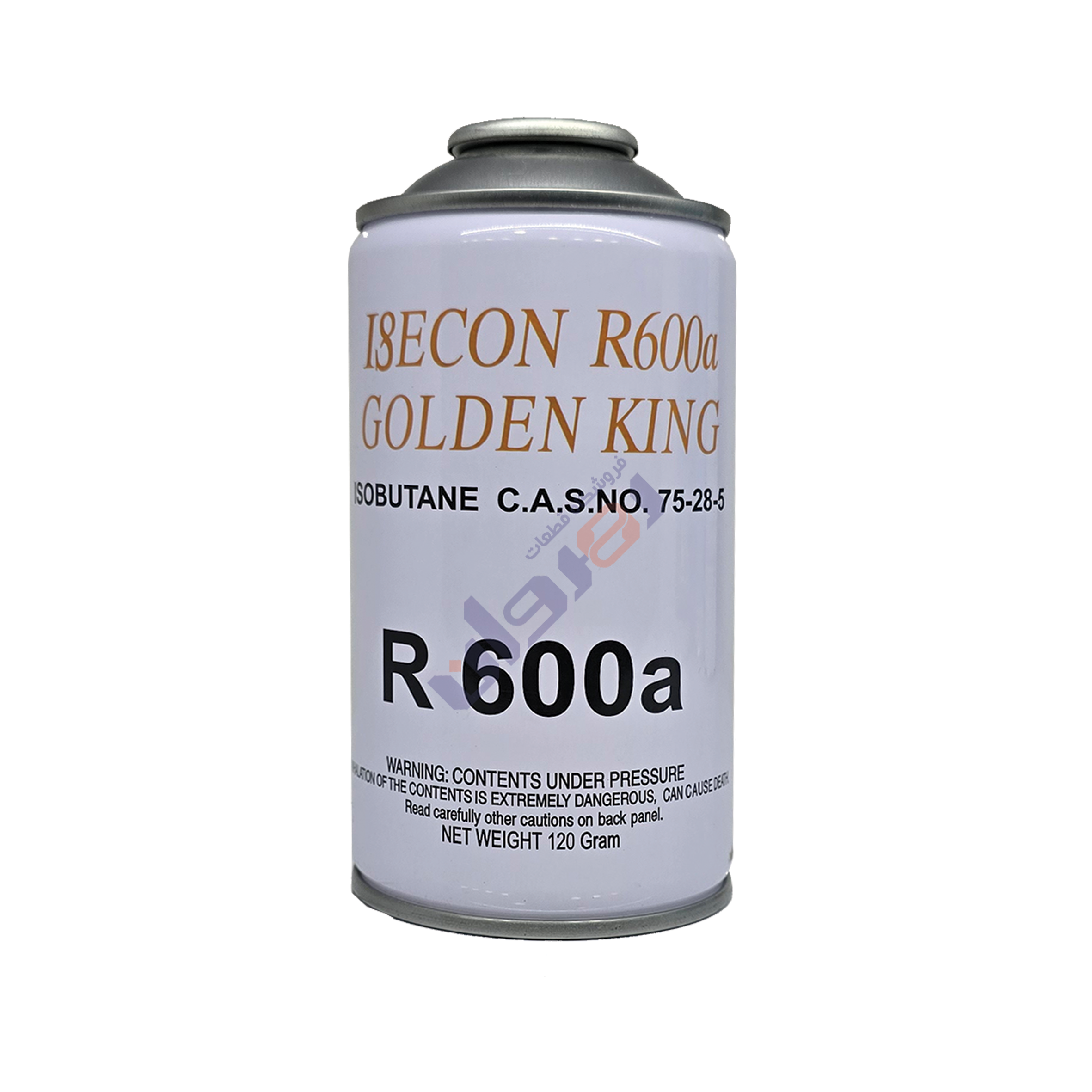 گاز مبرد 120 گرمی R600 برند ایسکون ISECON
