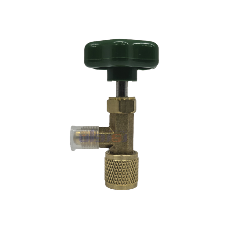 شیر شارژ مناسب گاز های R134 R410مدل341