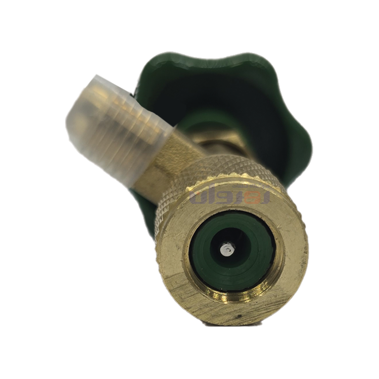 شیر شارژ مناسب گاز های R134 R410مدل341