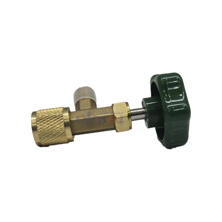 شیر شارژ مناسب گاز های R134 R410مدل341