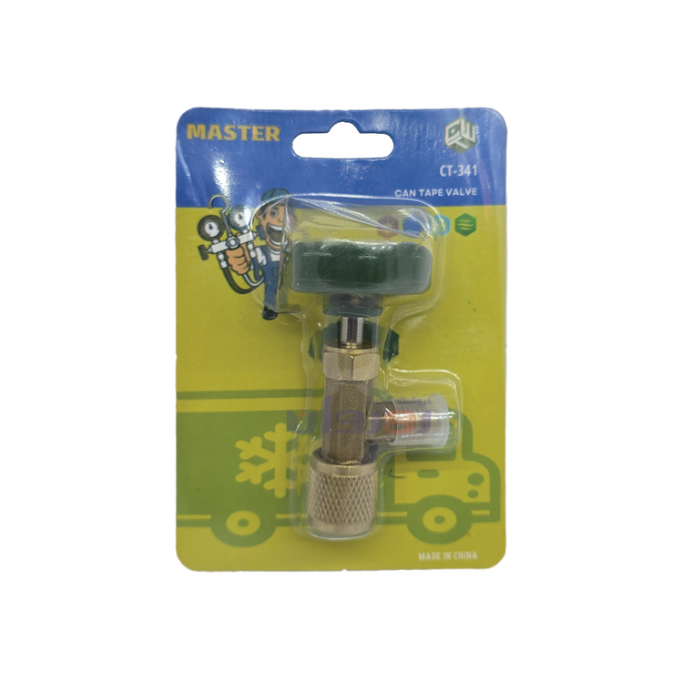 شیر شارژ مناسب گاز های R134 R410مدل341