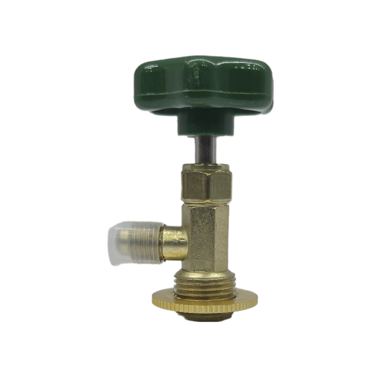 شیر شارژ گاز مناسب گاز های R22 R404 R12 R600مدل338