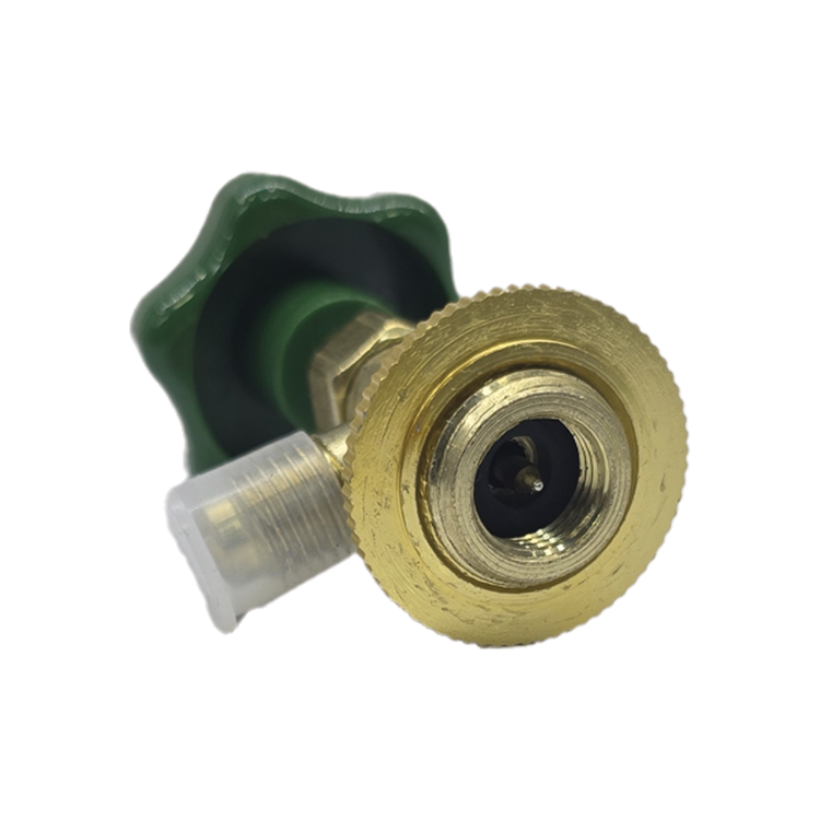 شیر شارژ گاز مناسب گاز های R22 R404 R12 R600مدل338