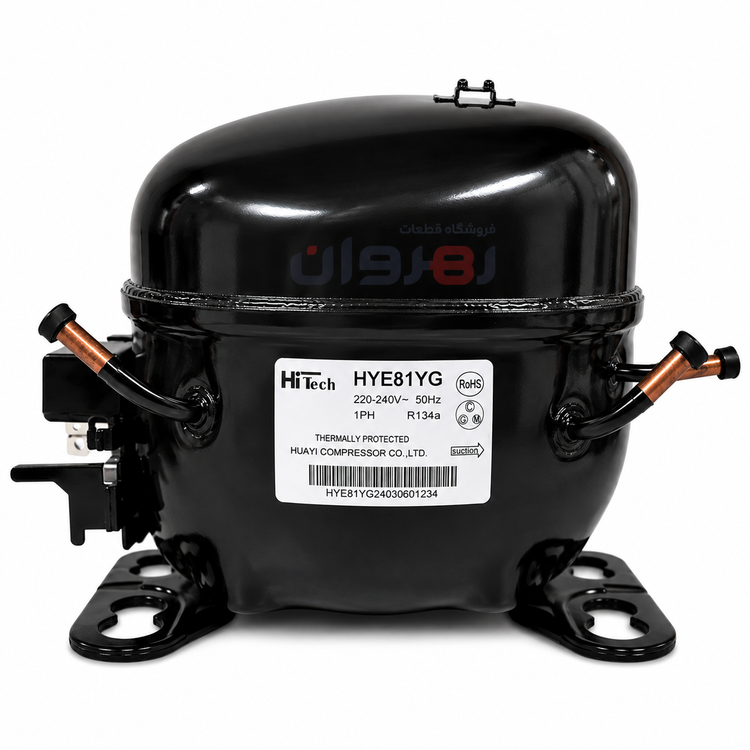 کمپرسور 1/4+ هایتک پوسته بزرگ HYE81YG
