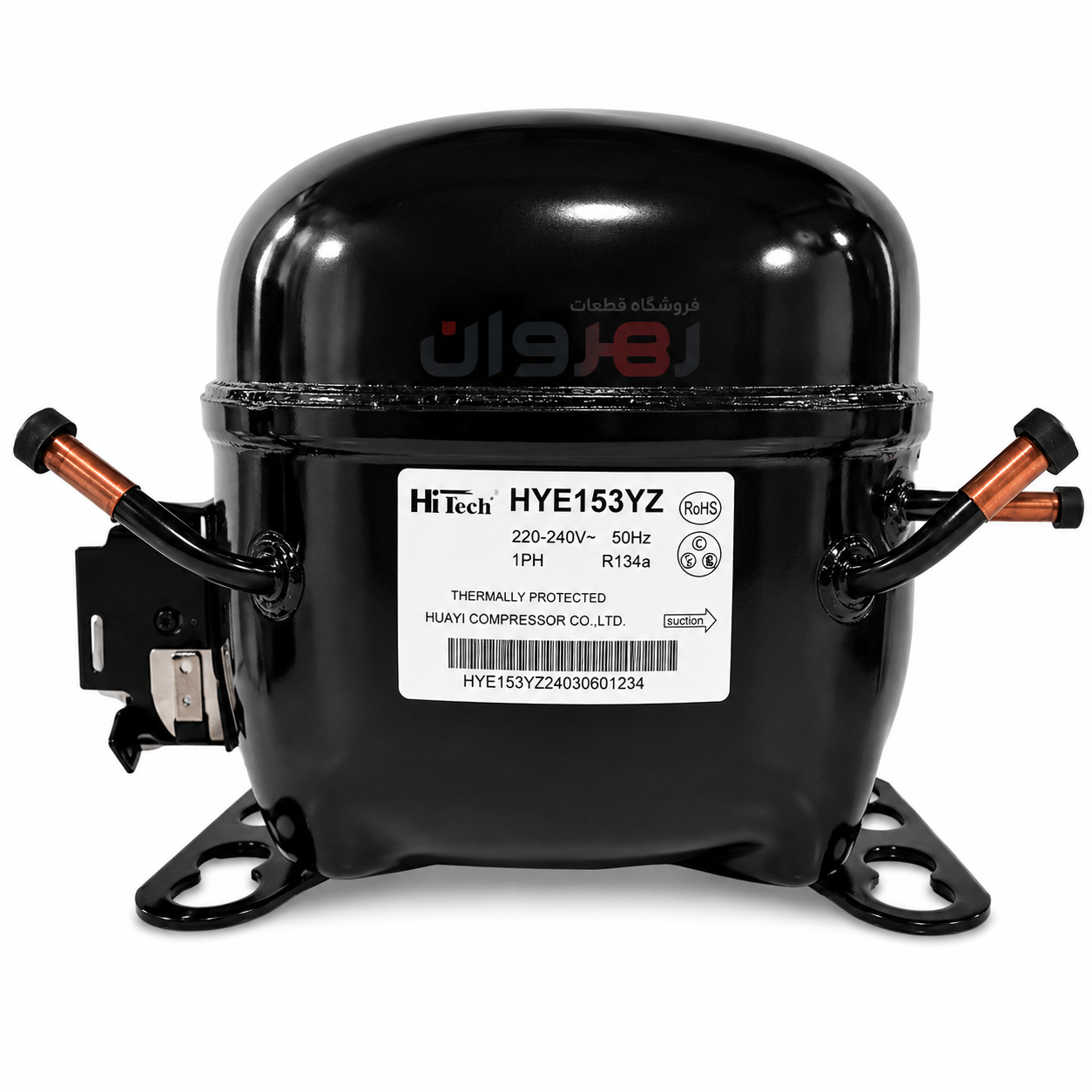 کمپرسور 3/4 هایتک مدل HYE153YZ