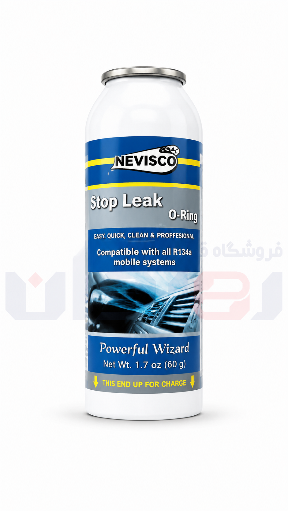 مکمل نشت گیر کولر خودرو کپسولی NEVISCO