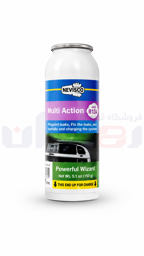 مکمل نشت گیر همه کاره کولر خودرو کپسولی مولتی اکشن NEVISCO