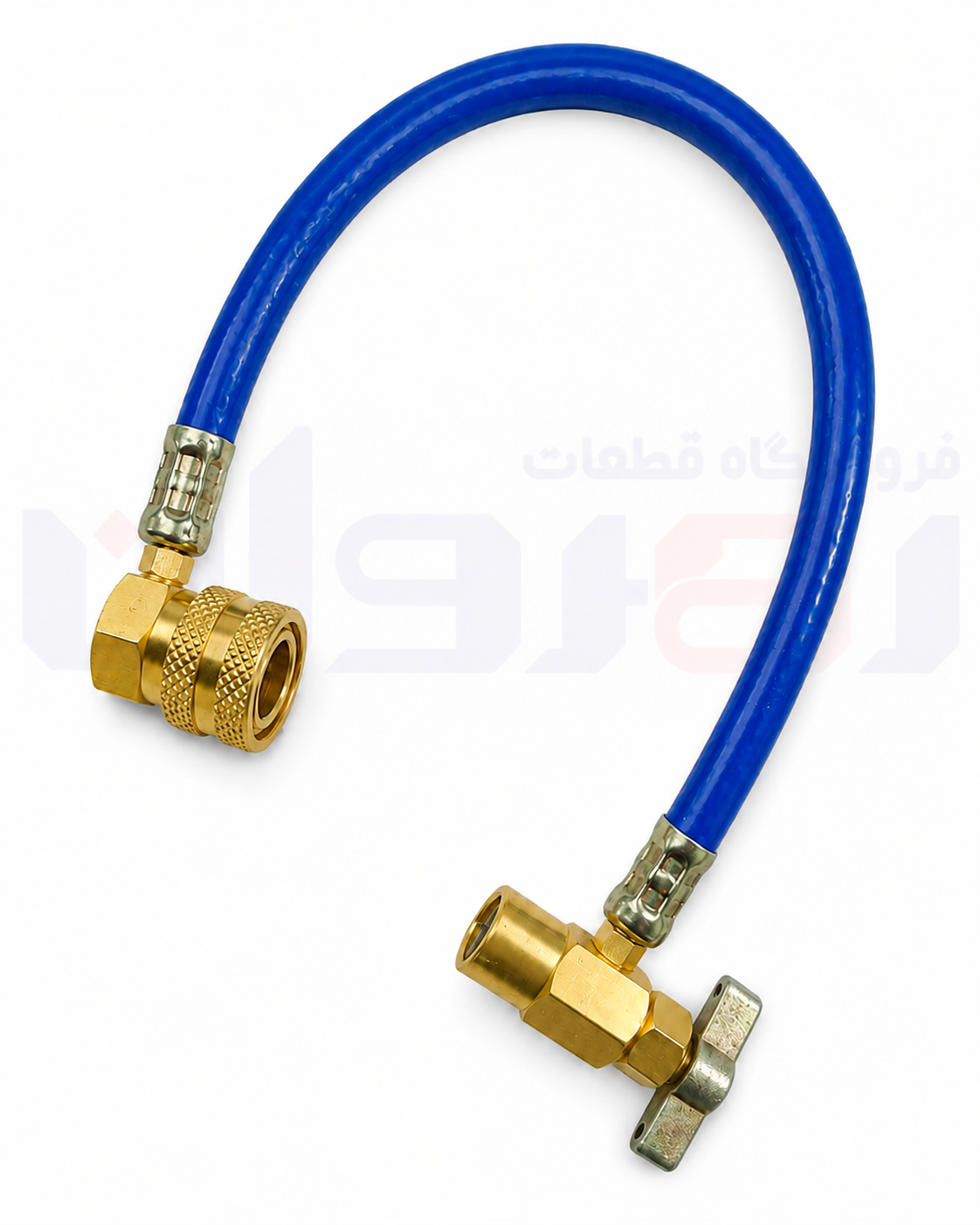 ابزار تزریق گاز مبرد و نشت گیر کولر خودرو