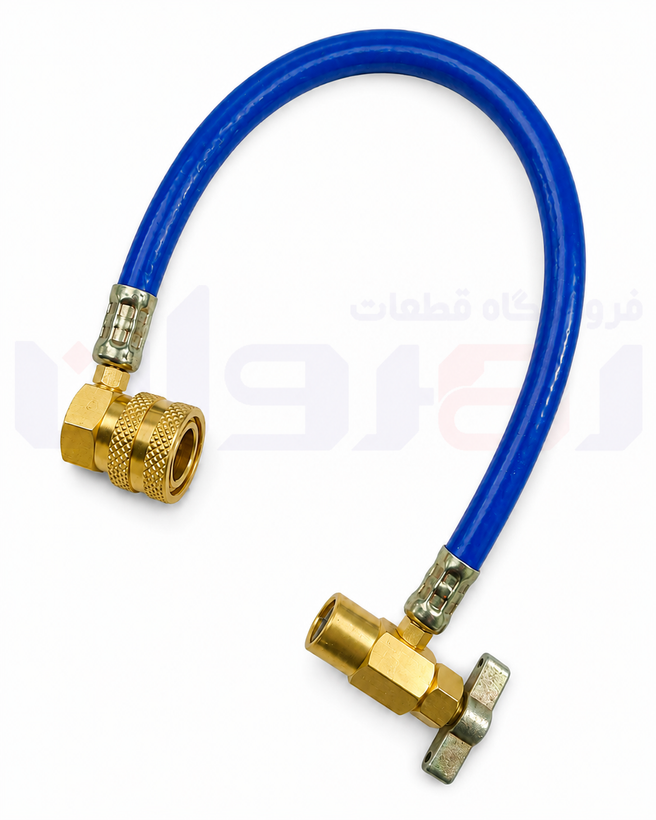 ابزار تزریق گاز مبرد و نشت گیر کولر خودرو