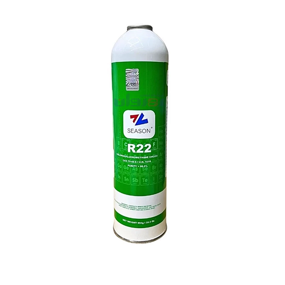 گاز مبرد R22 سیزن وزن 950 گرم