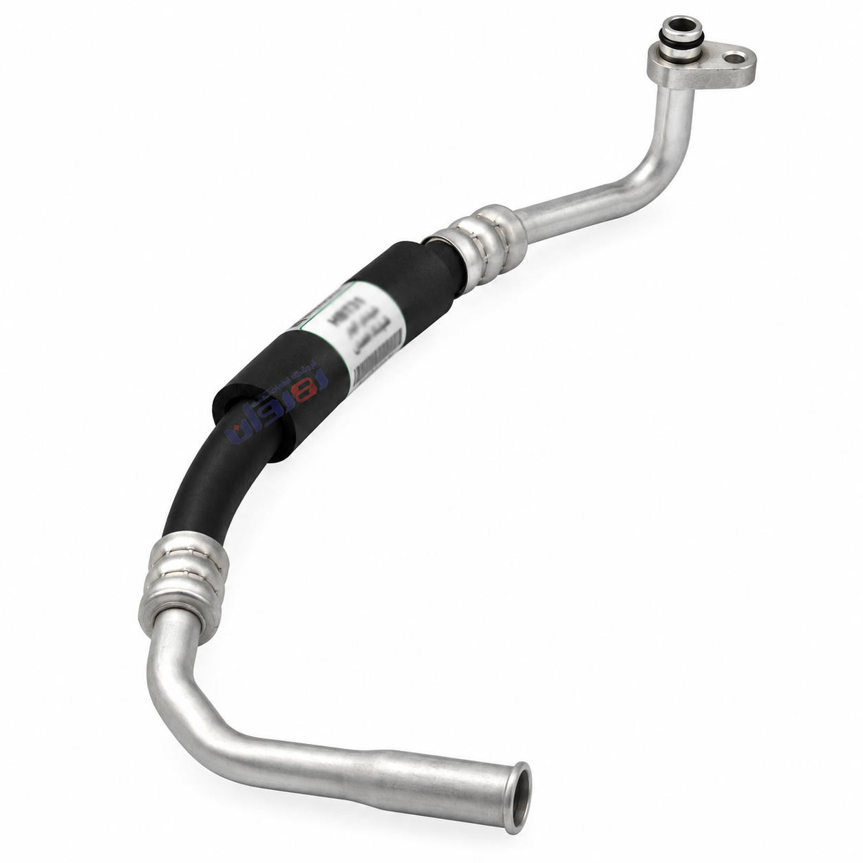 شیلنگ ( رفت) کولر کمپرسور به کندانسور پژو 206 سابکول (کد H91) برند VFN
