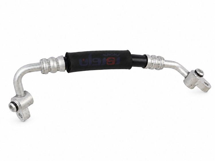 شیلنگ رفت (فشار بالا) کولر پراید کوتاه سابکول (H64-1) برند VFN