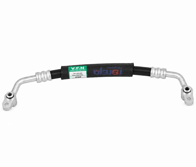 شیلنگ کولر رفت (فشار بالا) کوتاه تیبا کروز 1 (H65) برند VFN