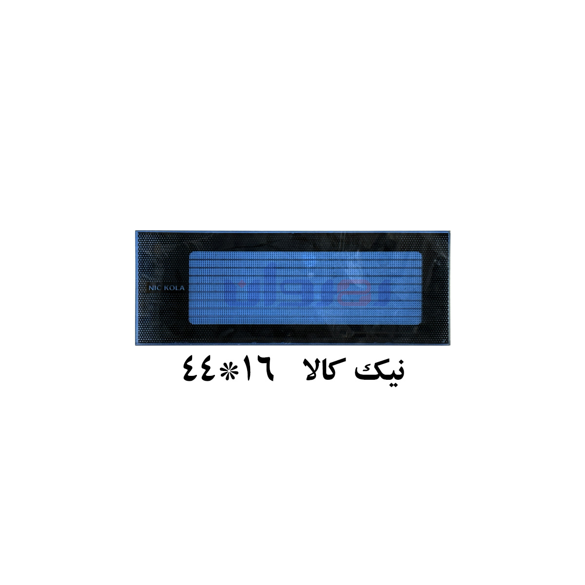 شیشه نسوز بخاری نیک کالا  44 در 16