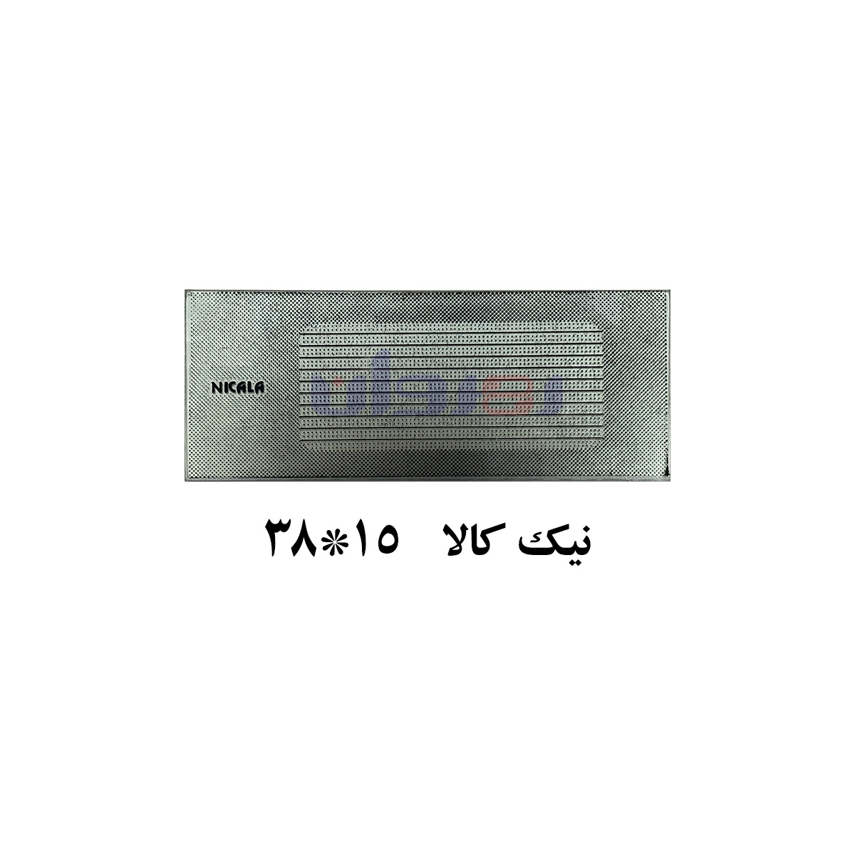 شیشه بخاری نیک کالا 38 در 15