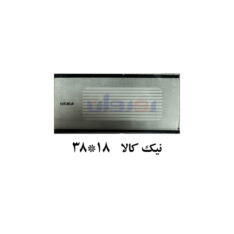 شیشه بخاری نیک کالا 38 در 18