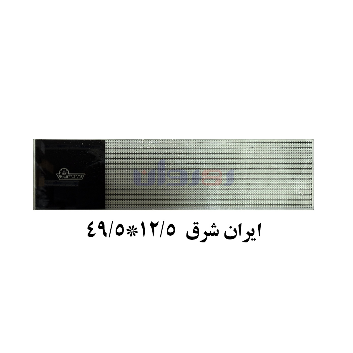 شیشه بخاری ایرانشرق 49 در 12/5