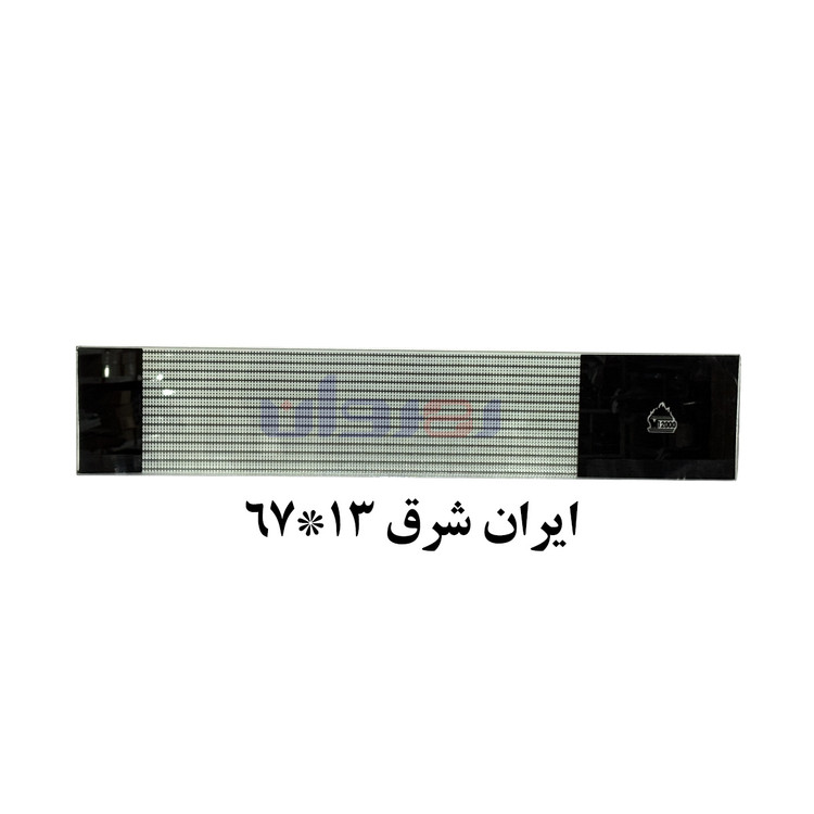 شیشه بخاری ایرانشرق 67 در 13