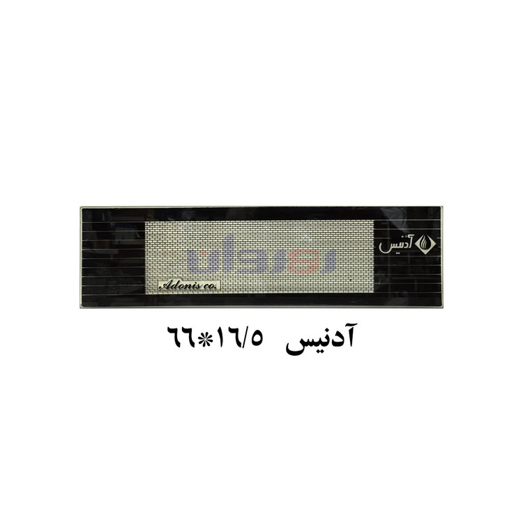 شیشه بخاری آدنیس 66 در 16/5