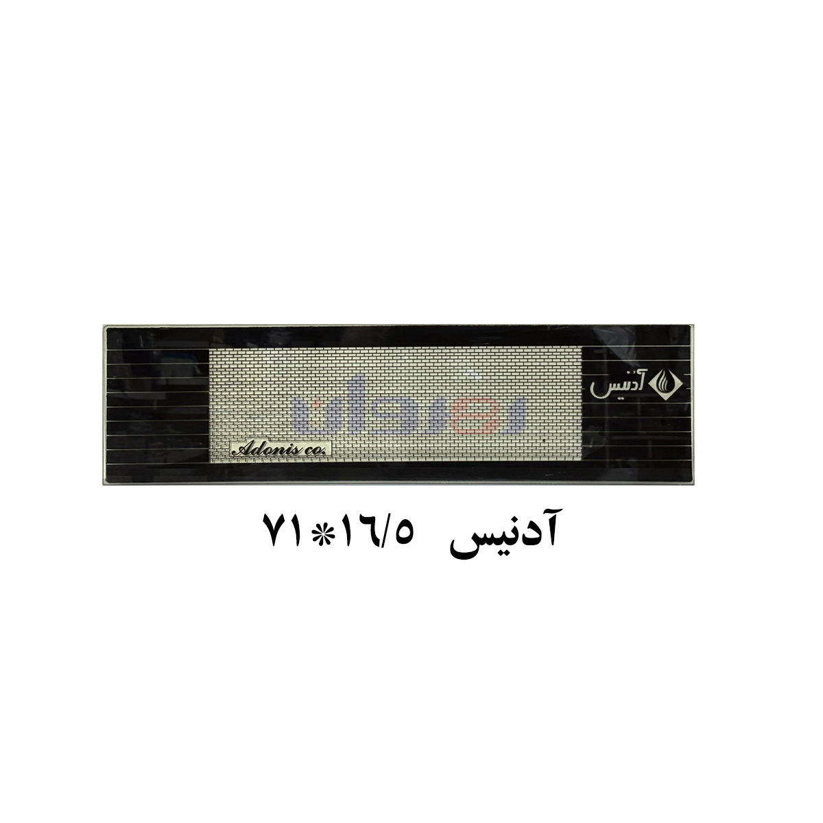 شیشه بخاری آدنیس 71 در 16/5