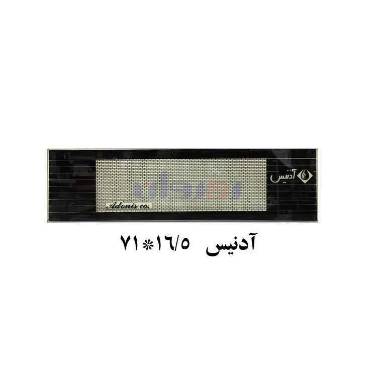 شیشه بخاری آدنیس 71 در 16/5